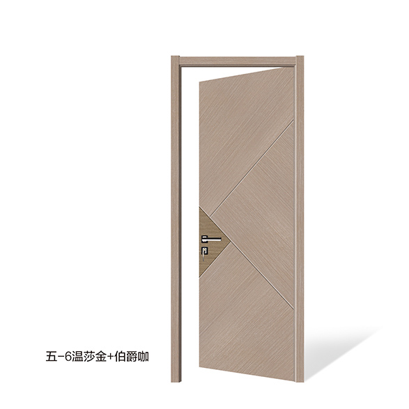 轻奢净味木门